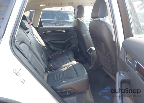 2015 Audi Q5 2.0T Premium из США, поврежденный, VIN WA1LFAFP5FA115471